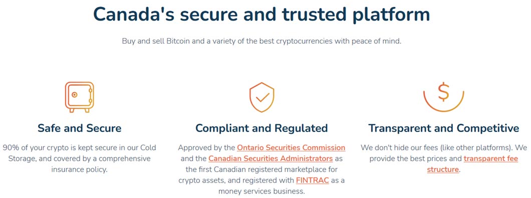 Canada's secure and trusted platform